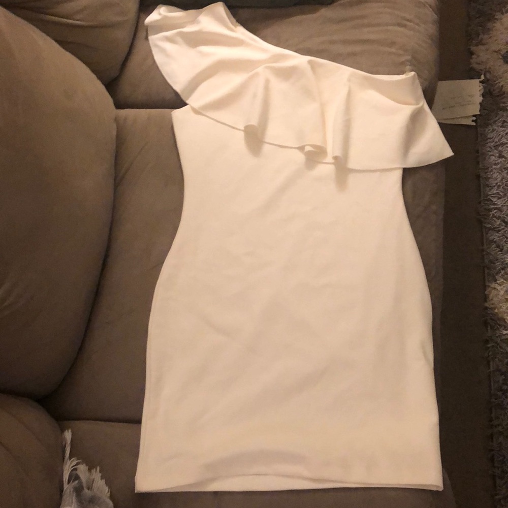 Bnwt white ivory dress size large